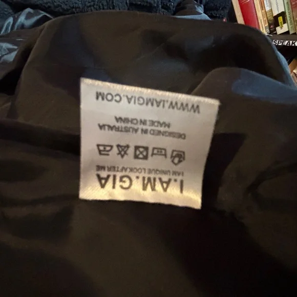 I.AM.GIA Black Puffer Jacket - Picture 8 of 8